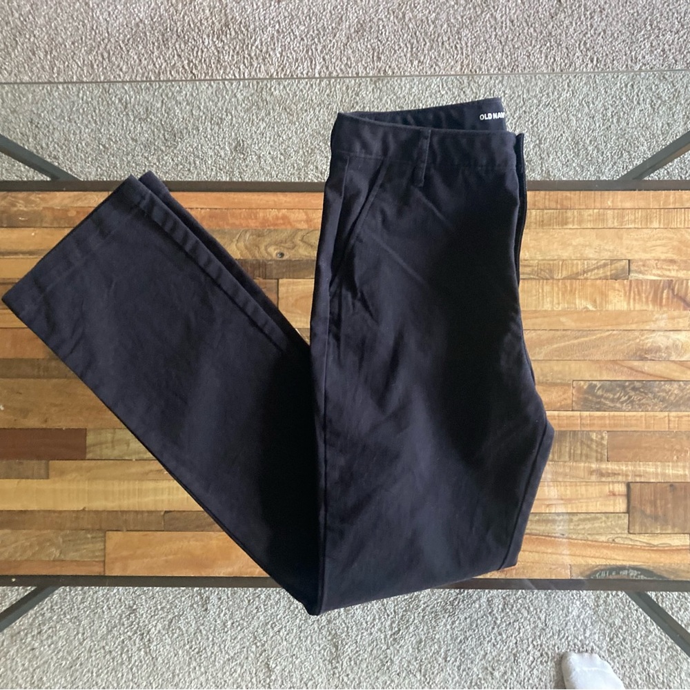 Old Navy Womens High Rise Flare Adjustable Waist Pants